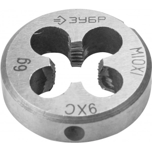 Плашка метрическая М10 x 1.0 ЗУБР 4-28022-10-1.0