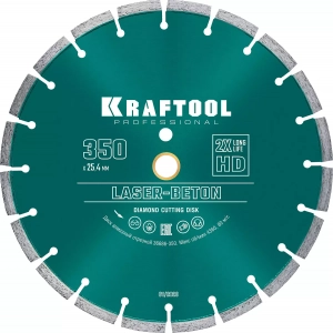Алмазный диск отрезной KRAFTOOL 36686-350