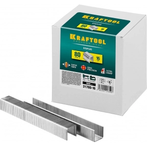 Скобы тип 80 KRAFTOOL 31780-16