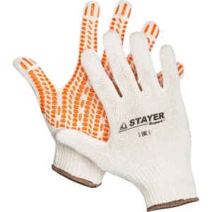 Перчатки рабочие STAYER 11401-S