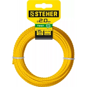 Леска для триммеров STEHER 75020-2.0