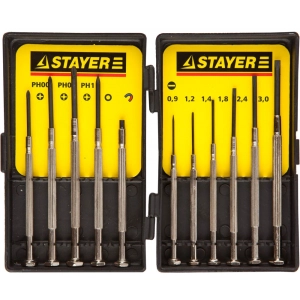 Отвертки часовые для особоточных работ STAYER 2560-H11_z01