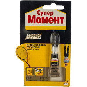Клей Момент Супер 3гр высокопрочный