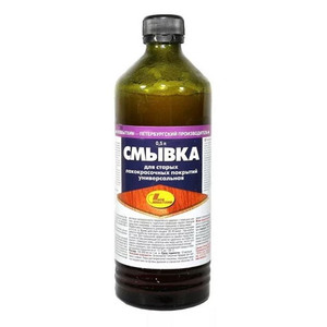 Средство для удаления старой краски 0,5л.