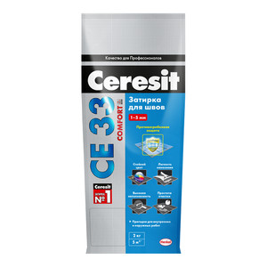 Затирка CERESIT 2кг. Сиена №47