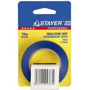 Изолента ПВХ STAYER 12292-B-15-10