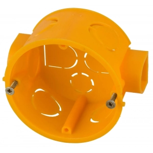 Круглая установочная коробка СВЕТОЗАР SV-54903