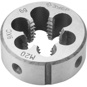 Плашка метрическая М20 x 1.5 ЗУБР 4-28022-20-1.5