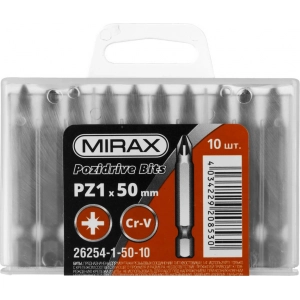Бита для шуруповерта MIRAX 26254-1-50-10