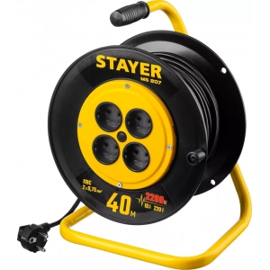 Удлинитель на катушке STAYER 55073-40