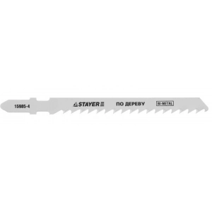 Полотна STAYER 15985-4_z01 применяются на электрическом лобзике для резки древесины
