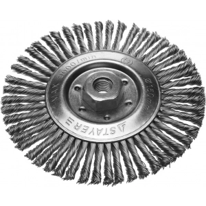 Щетка крацовка дисковая для УШМ STAYER 35192-150