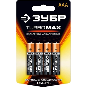 Батарейка алкалиновая TURBO MAX 59203-4C применяется в качестве источника энергии