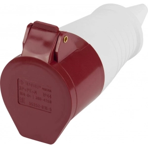 Переносная розетка Зубр 55252-016-5