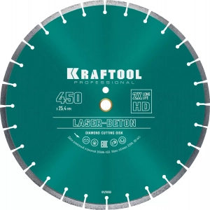 Алмазный диск отрезной KRAFTOOL 36686-450