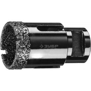 Буровая коронка алмазная ЗУБР 29865-35
