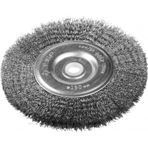 Щетка дисковая для электроточила ЗУБР 35185-150_z01