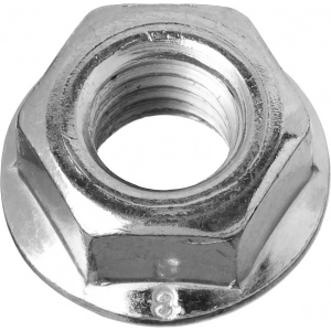 Гайка DIN 6923 с фланцем ЗУБР 303636-10