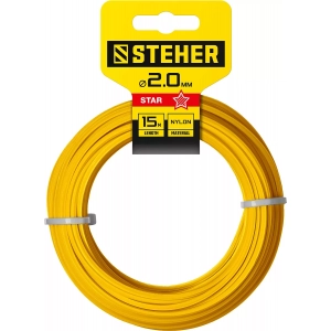 Леска для триммеров STEHER 75010-2.0
