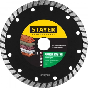 Алмазный диск отрезной STAYER 3662-125_z02