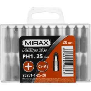 Бита для шуруповерта MIRAX 26251-1-25-20