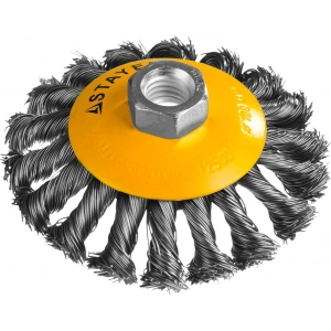 Щетка крацовка коническая для УШМ STAYER 35135-100