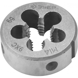 Плашка метрическая М14 x 1.5 ЗУБР 4-28022-14-1.5