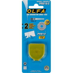 Лезвие круговое из нержавеющей стали для PRC-2 OLFA OL-PRB18-2
