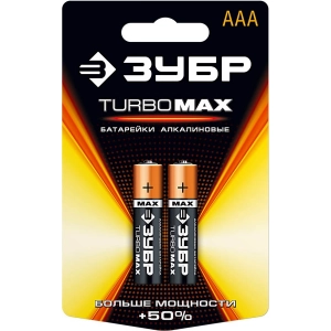 Батарейка алкалиновая TURBO MAX 59203-2C применяется в качестве источника энергии