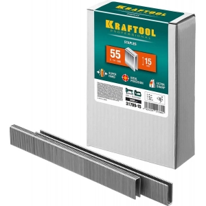 Скобы тип 55 KRAFTOOL 31789-15