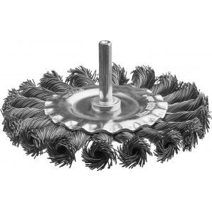 Щетка дисковая для дрели MIRAX 35146-100